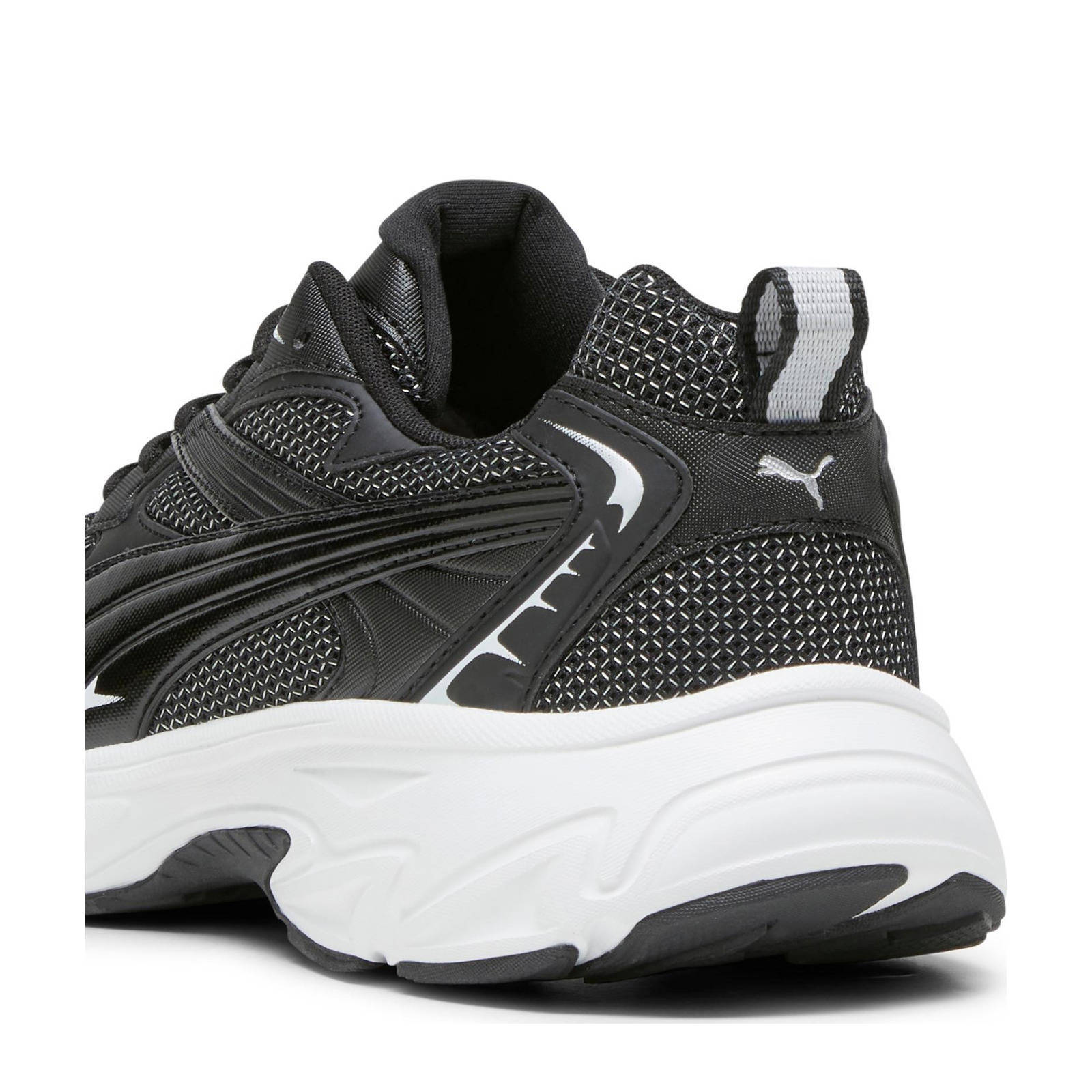 Puma Morphic Base sneakers zwart/wit