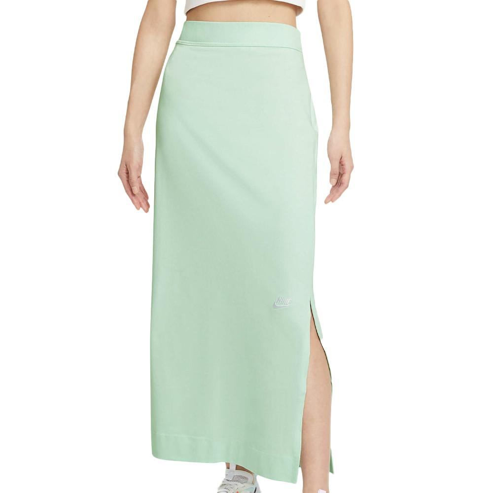 Nike Jupe Vert d'Eau Femme Nike Skirt Maxi