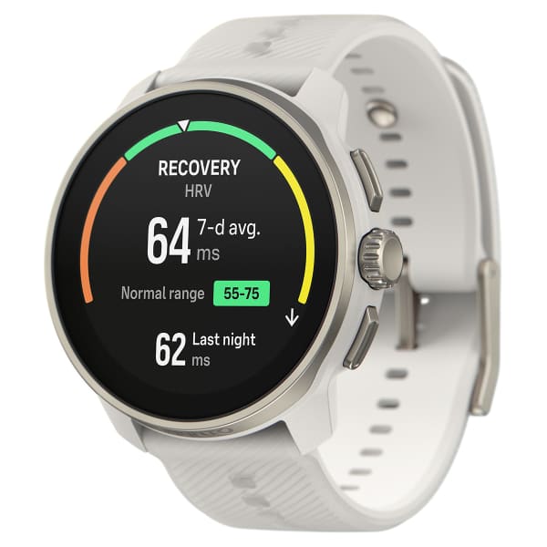 Montre cardio GPS SUUNTO RACE S POWDER GRAY