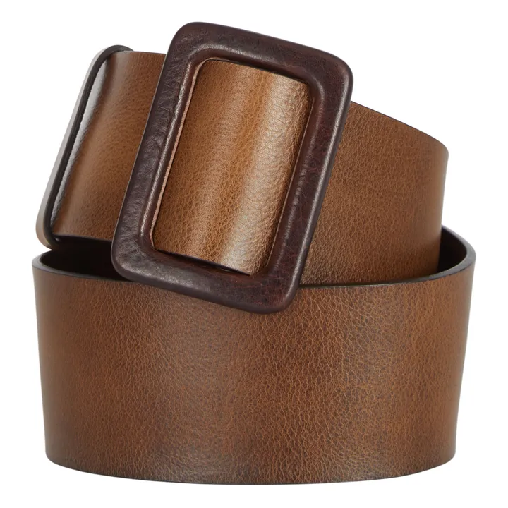 Post and Co Ceinture N°10106 | Camel