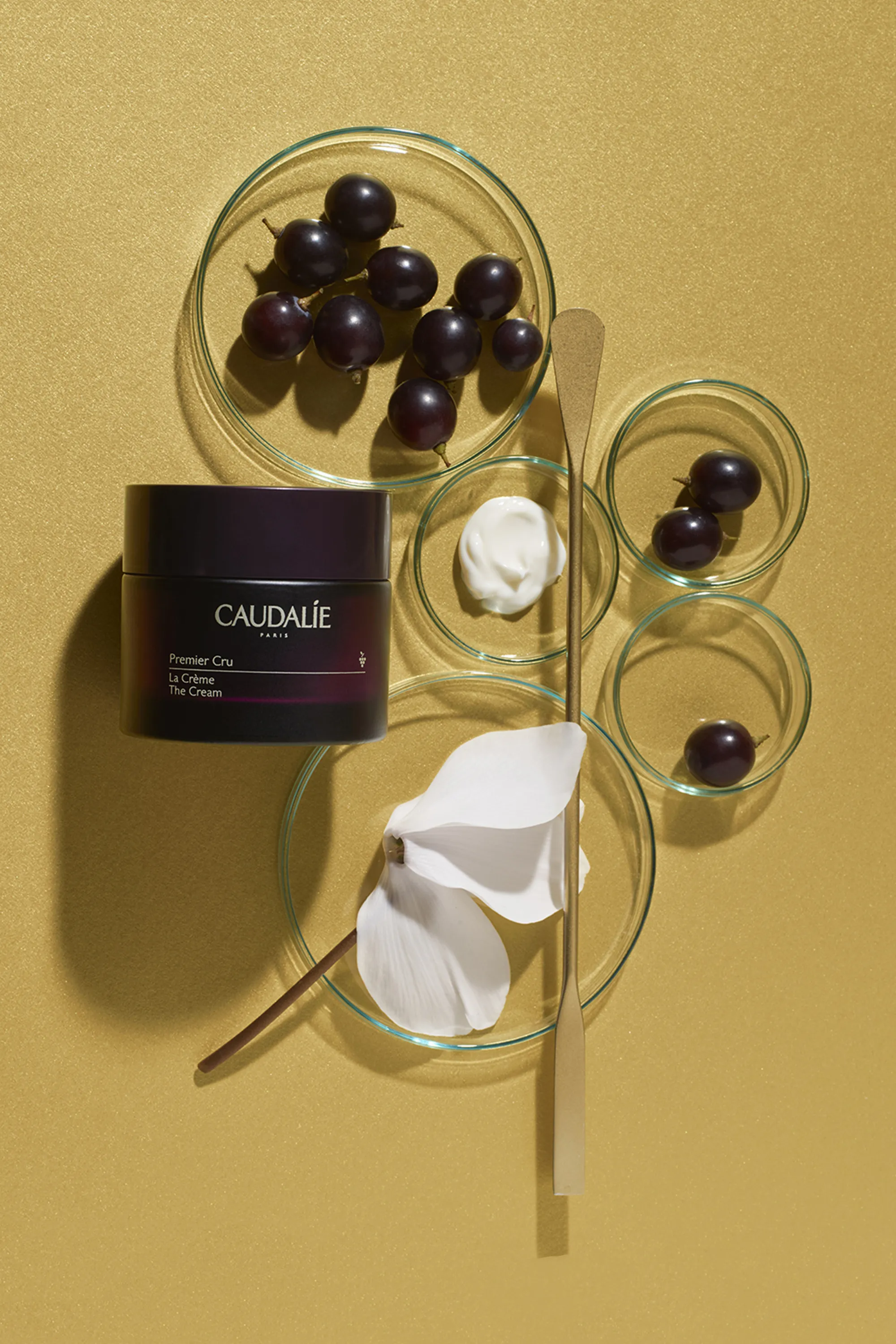 Caudalie La Crème Premier Cru rechargeable-50 ml