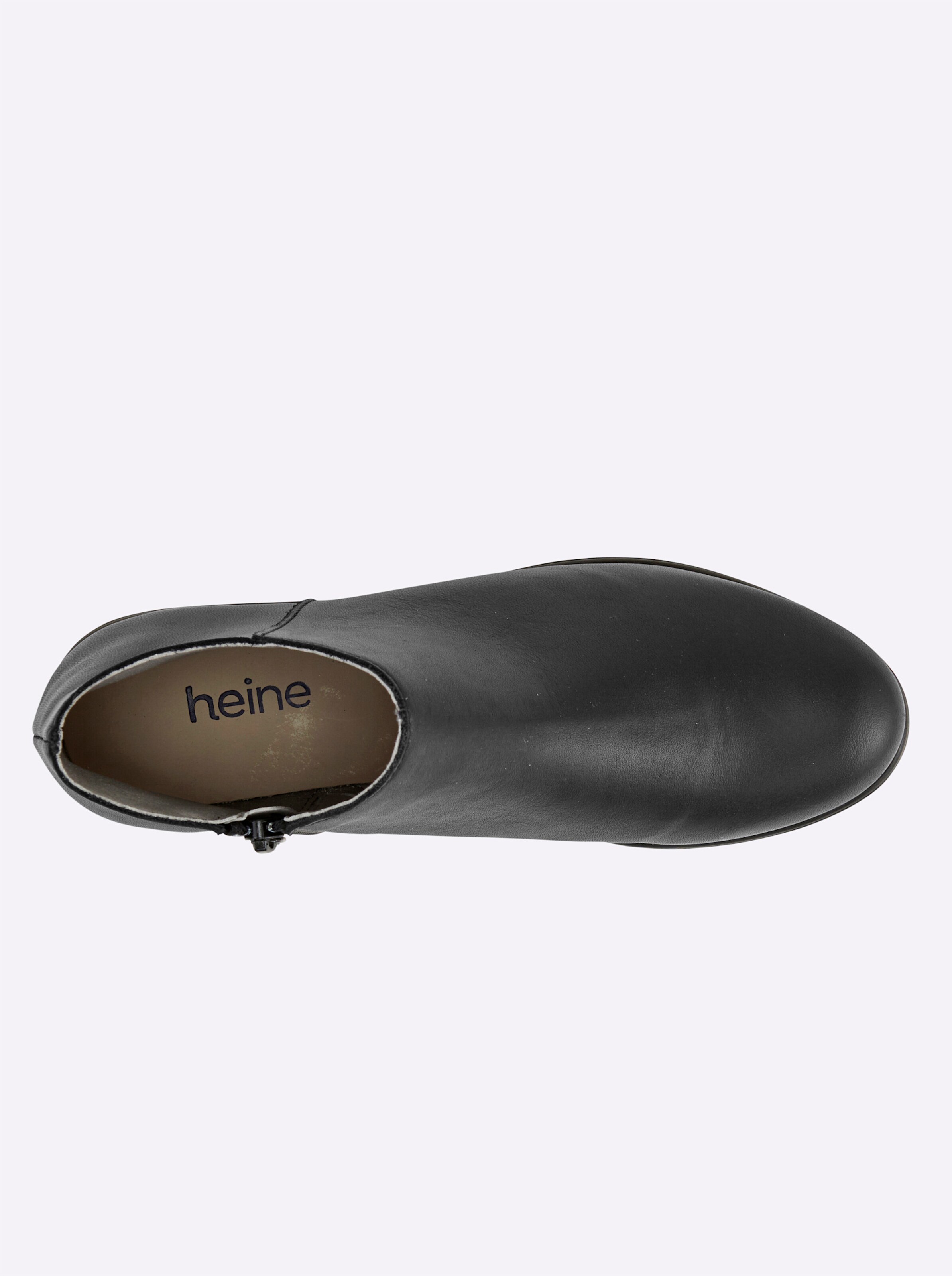 heine Stiefelette in schwarz