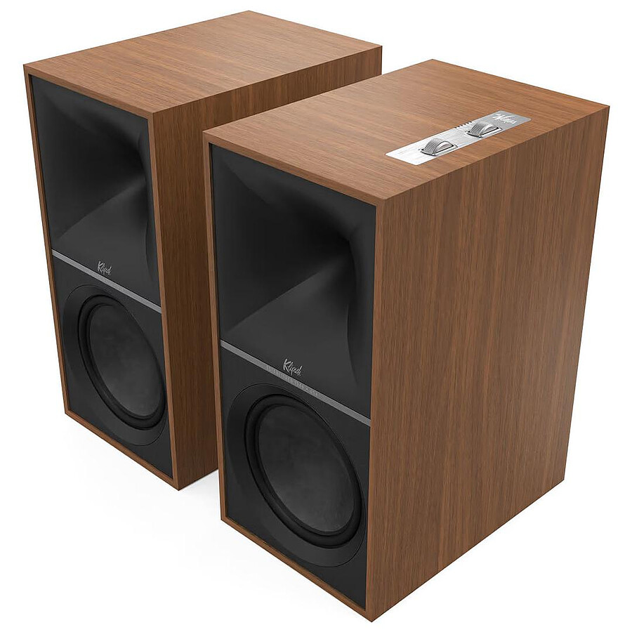 Audio-Technica AT-LP120XUSB Noir + Klipsch The Nines Noyer