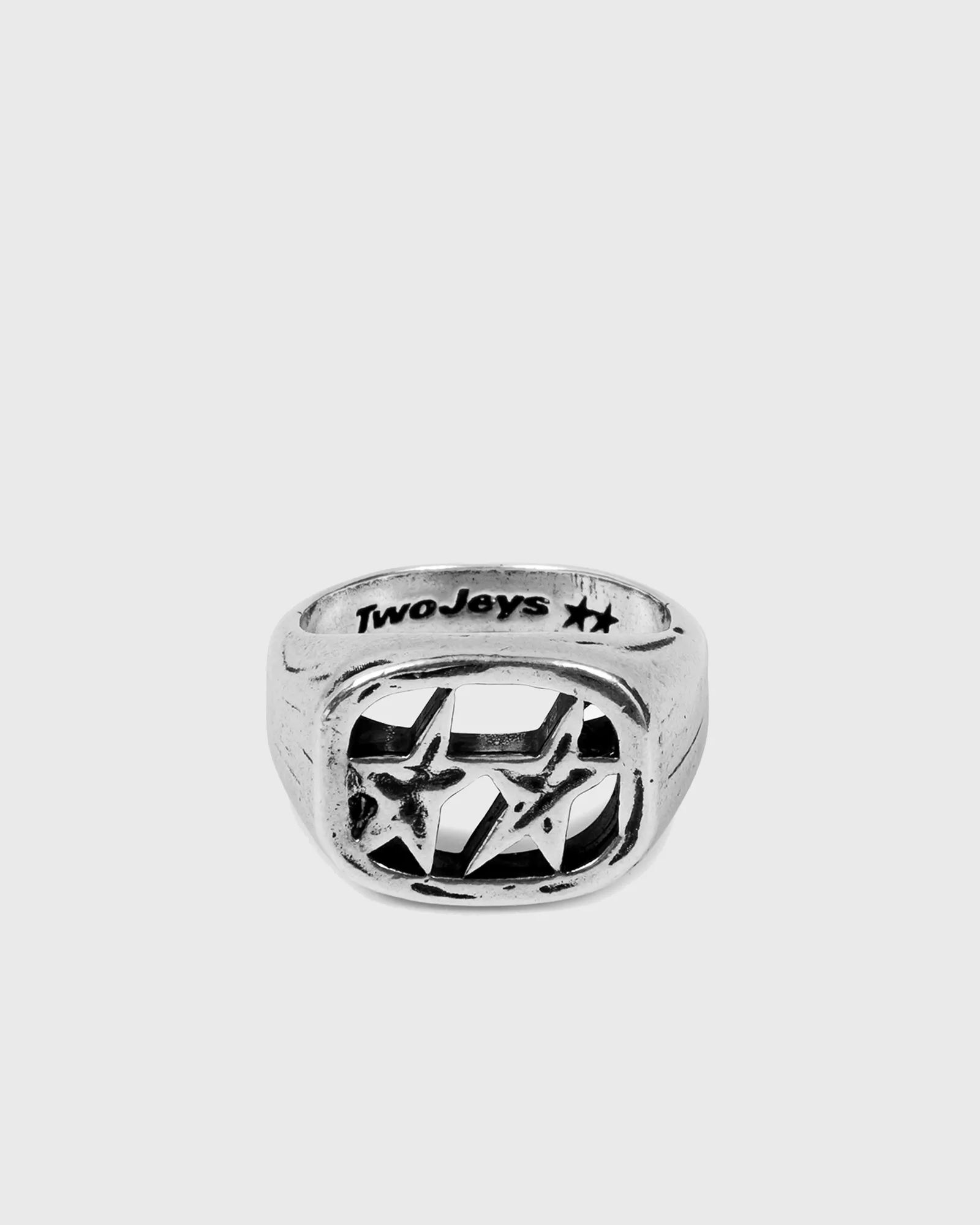 TwoJeys Framed Ring