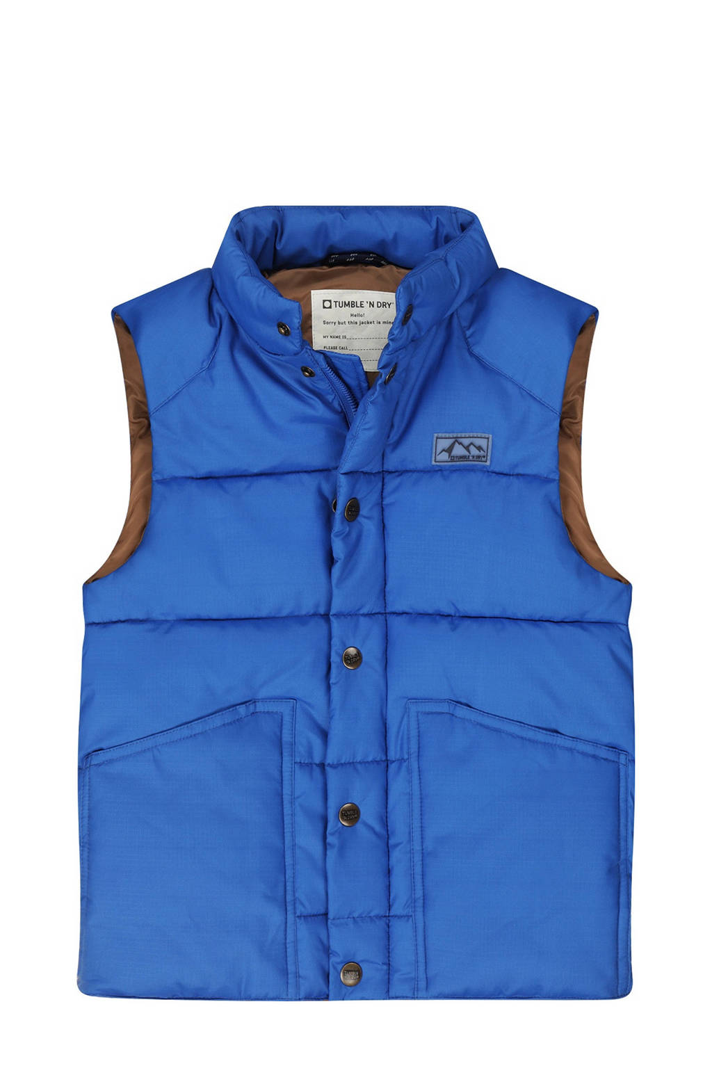 Tumble 'n Dry bodywarmer Montange kobalt blauw