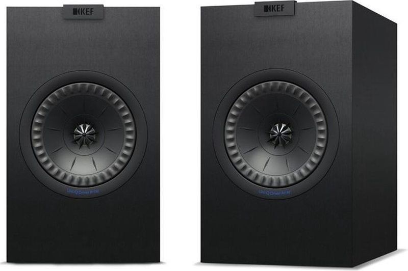 KEF - Q150 - Luidspreker - Zwart - Per Paar