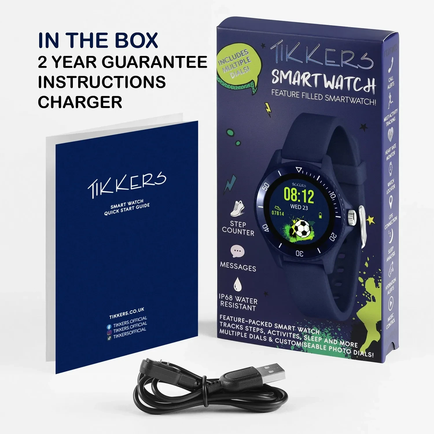 Tikkers Smartwatch TKS34-0021