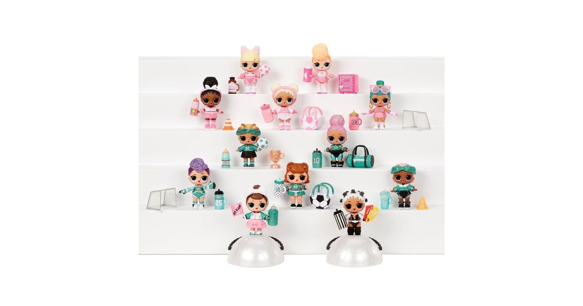 MGA EntertainmentL.O.L. Surprise! All Star B.B.s serie 3 Voetbal Pop  (Assortiment: kleur niet selecteerbaar!)