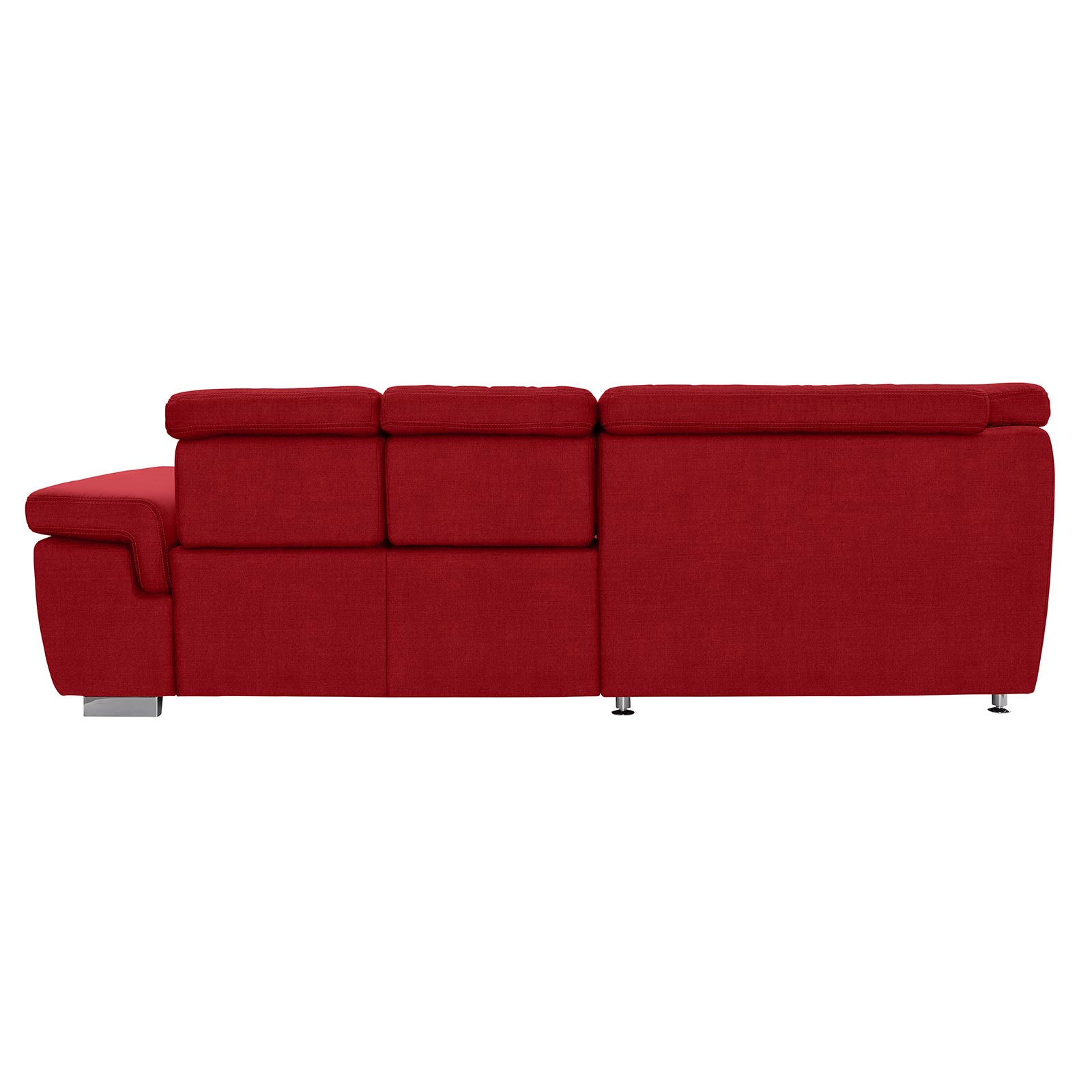 polsterpower Boxspringsofa - Miro bordeaux - Basismodell - rechts