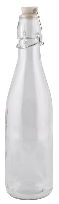 Saftflaske med patentprop 1 liter - DAY