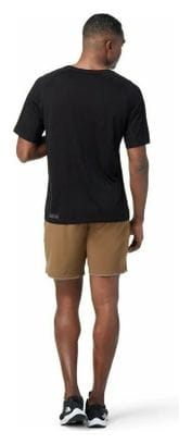 T-Shirt Manches Courtes Smartwool Active Ultralite Noir
