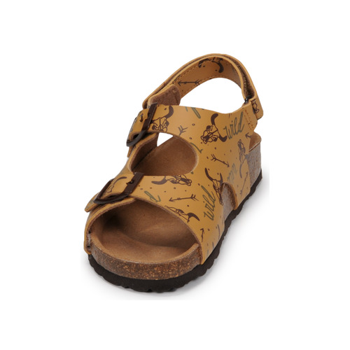 Citrouille et Compagnie - TOTIS - Imprimé wild camel