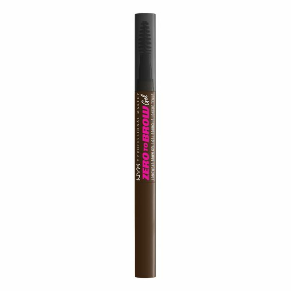 NYX Zero To Brow Wenkbrauwgel Espresso1 stuk