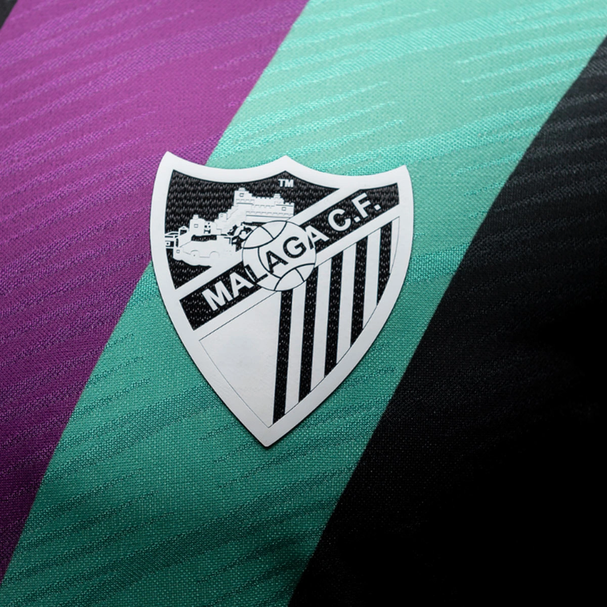 Camisola Hummel Malaga CF Segundo Equipamento 2025-2026 Criança