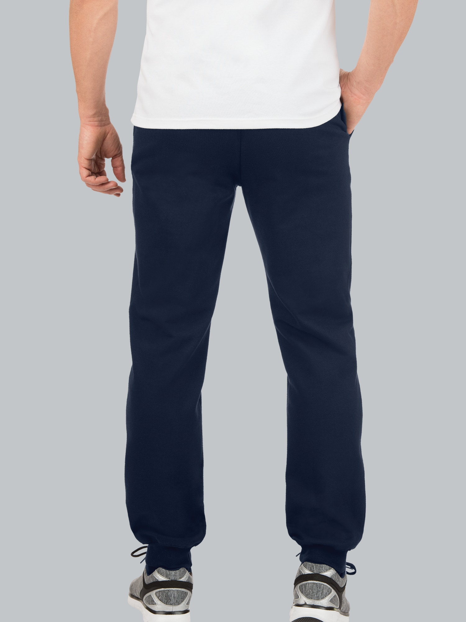 Jogginghose aus Biobaumwolle Navy