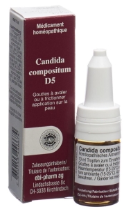 SANUM Candida compositum Tropfen D 5 Fl 10 ml