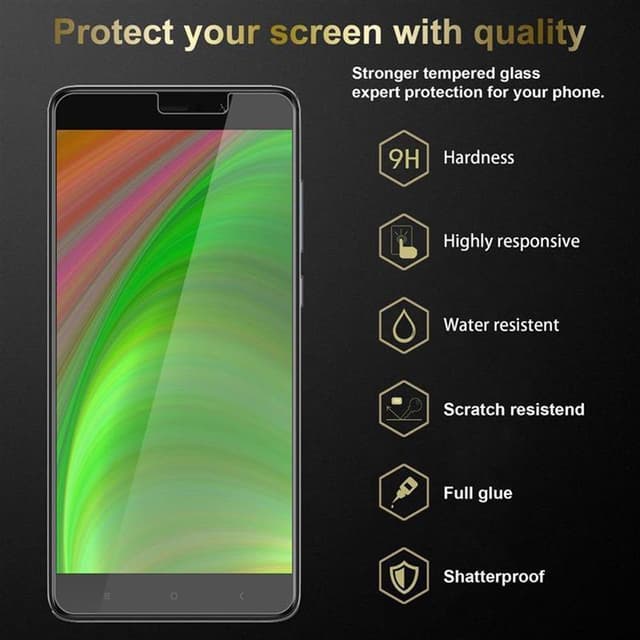 Xiaomi Mi 5s PLUS 3x Skærmbeskytter Beskyttelsesglas