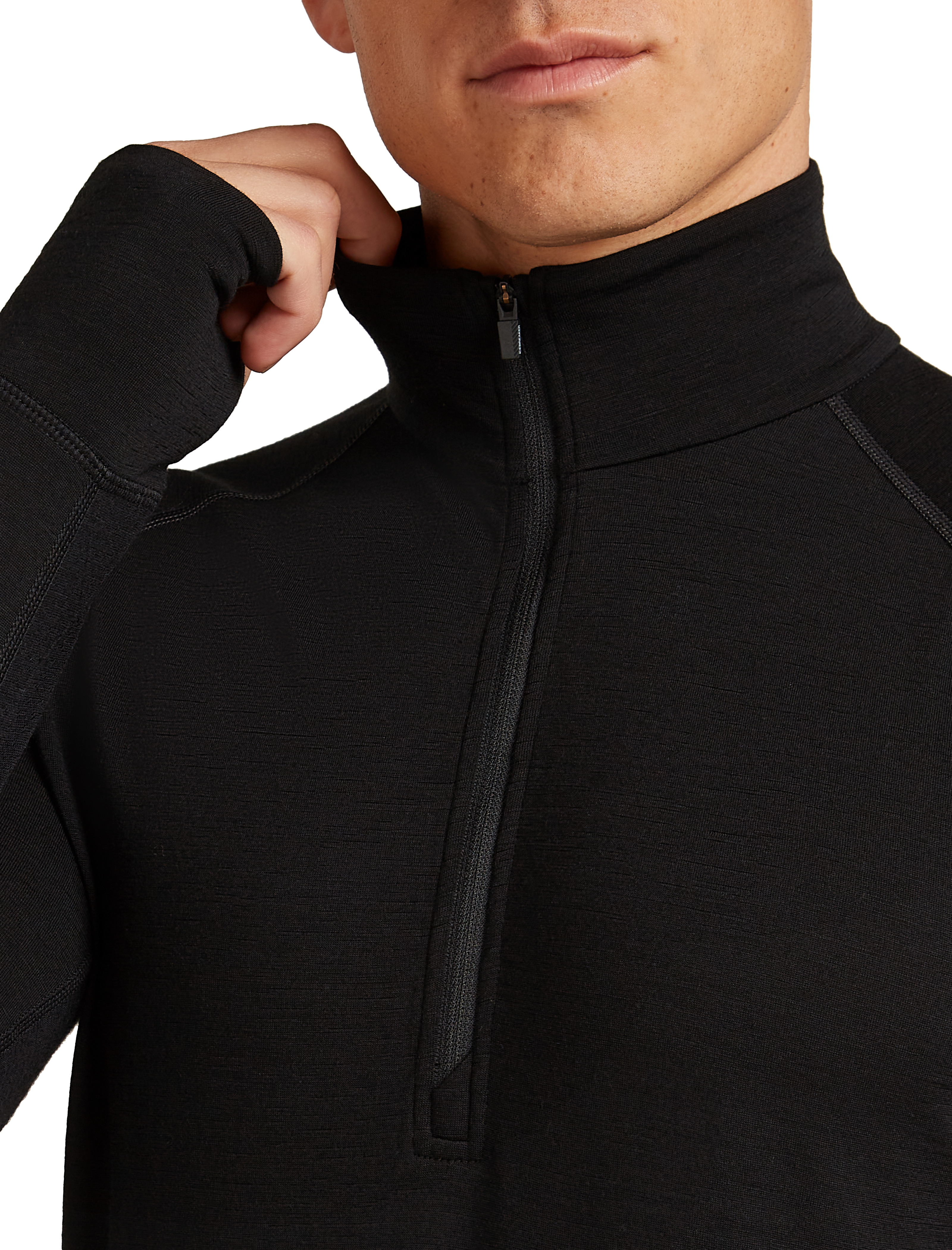 M Merino 200 ZoneKnit LS Half Zip