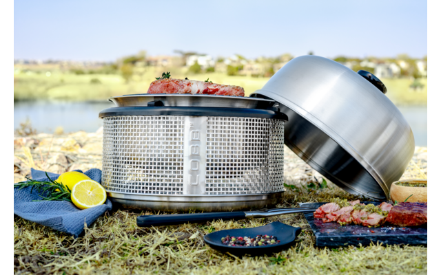 Cobb Air Deluxe Grill inkl. Griddle Grillplatte CO-418
