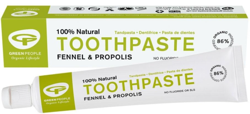 green people Tandpasta Fennel & Propolis 50ml