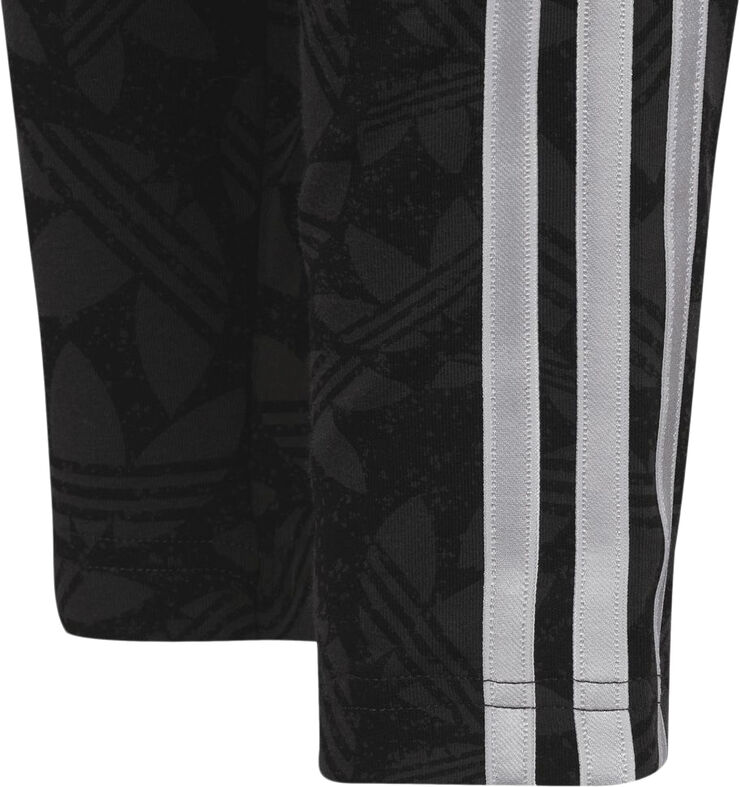 adidas LEGGINGS HW Carbon/black/white