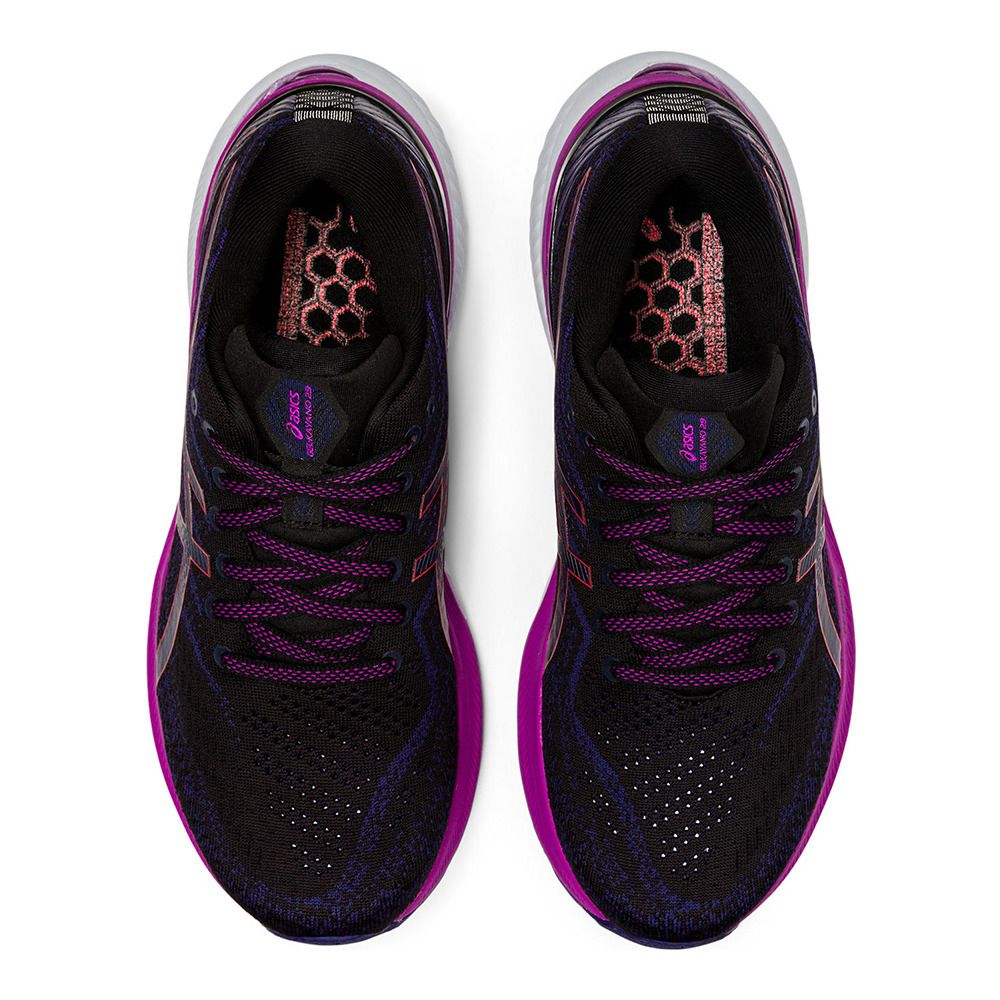 Asics GEL-KAYANO 29 - Chaussures running Femme black/red alert