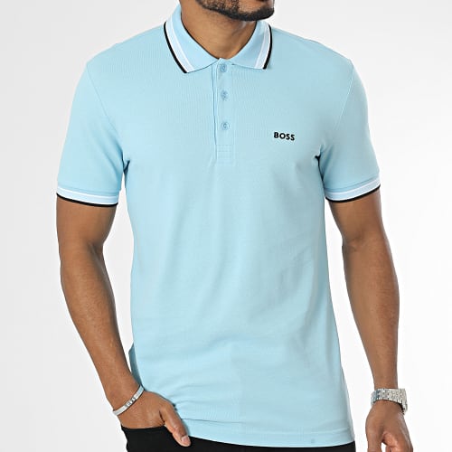 Polo Manches Courtes 50469055 Bleu Clair
