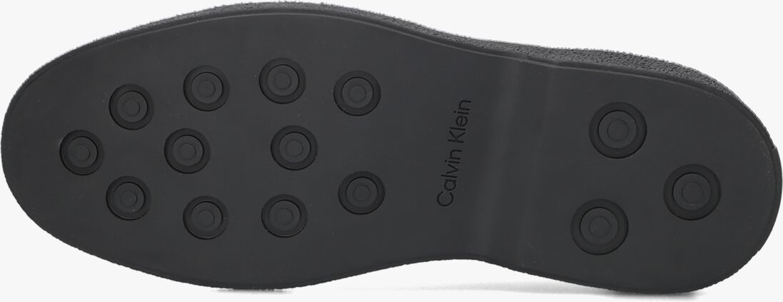 CALVIN KLEIN zwarte calvin klein veterboots desert boot n