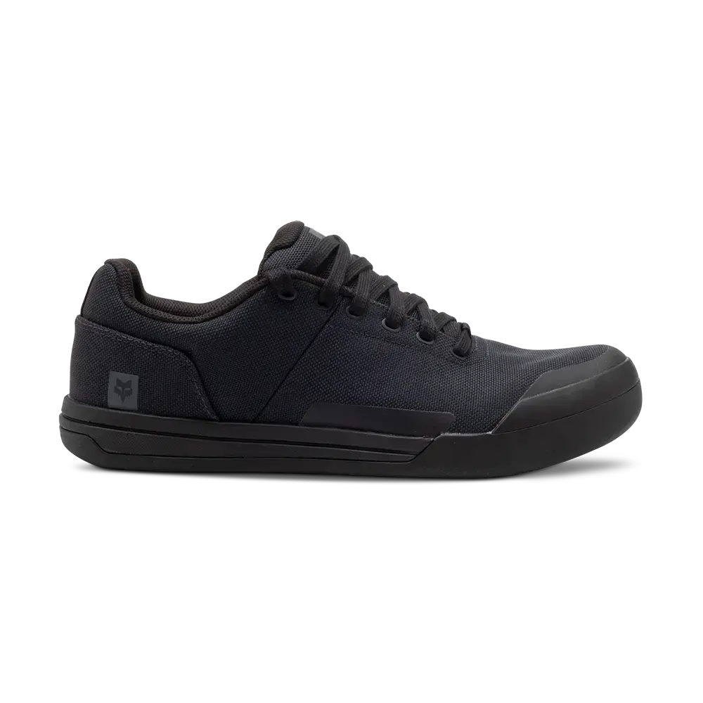 Fox Union Canvas Flat Pedal Schoenen Zwart Heren