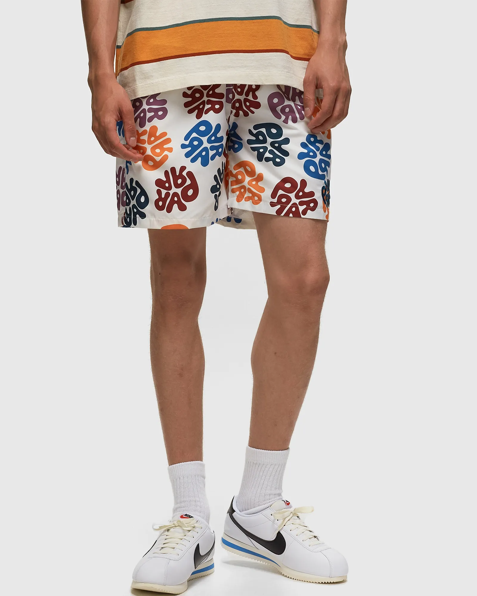 By Parra 1976 Logo Swim Shorts