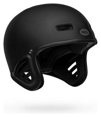 Casque BMX Bell Racket Noir Mat