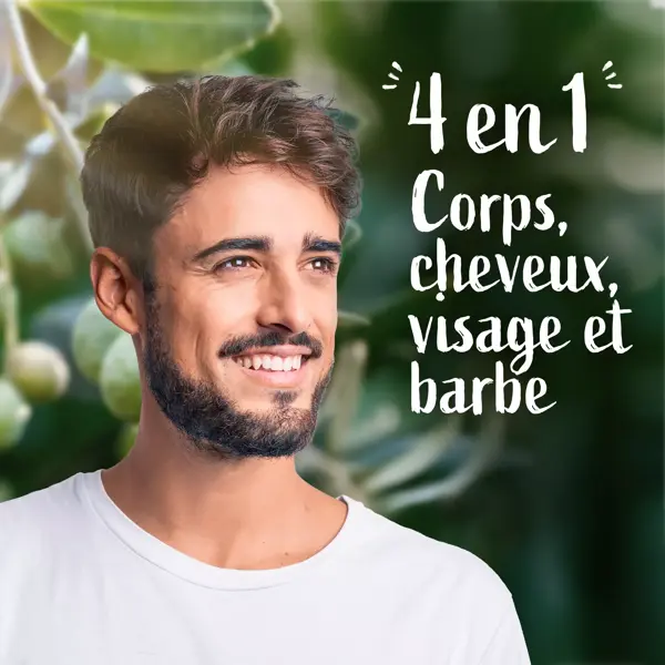 Le Petit Marseillais Gel de banho masculino Flor de Laranjeira e Argan 250 ml