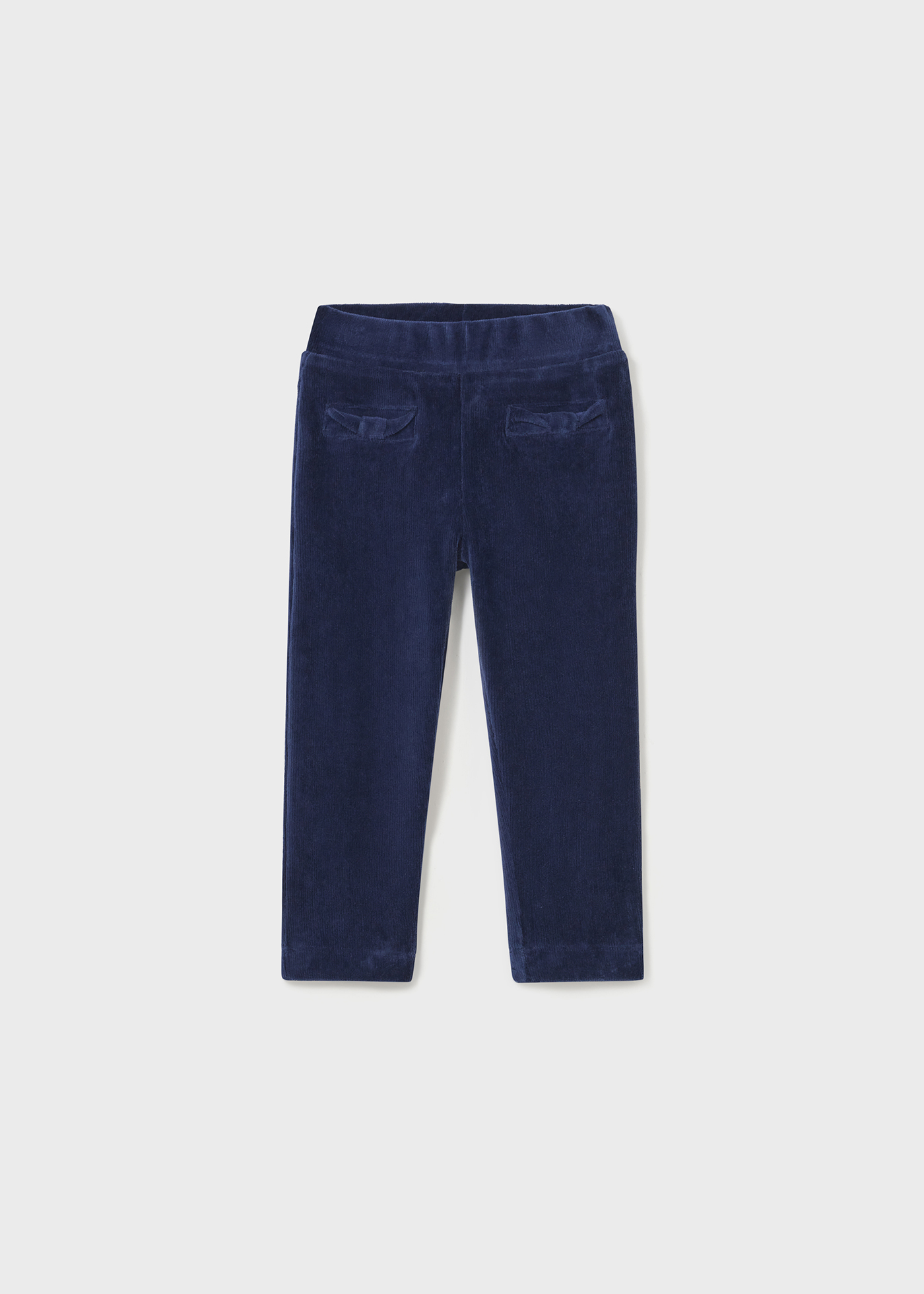 Calças skinny de veludo cotelê para bebês