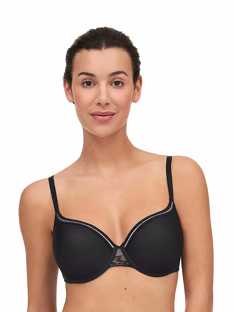 PASSIONATA T-Shirt BH OLIVIA SCHWARZ schwarz