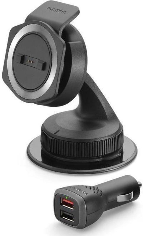TomTom Rider 550 Autohouder - Voorruit Dashboard - Zwart