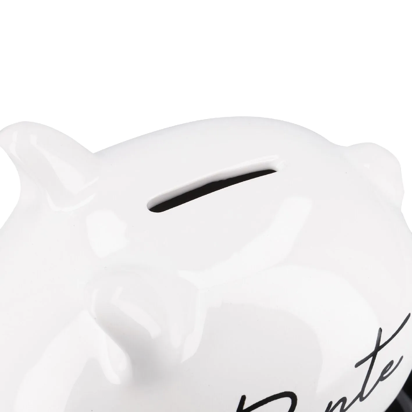 Spardose 2er Schwein, Rente/Shopping