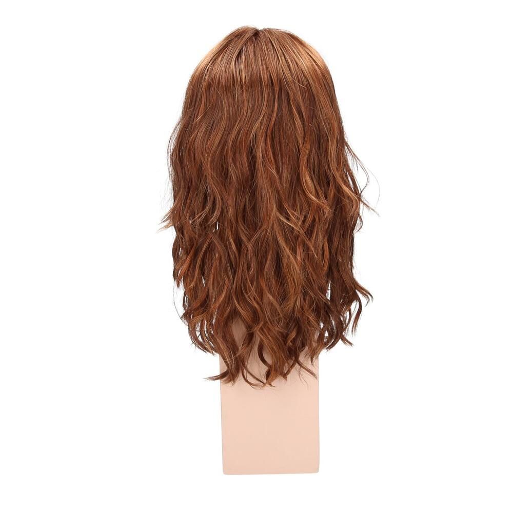 Perücke Kiky von trendhair in Hellrotbraun/Goldblond gesträhnt