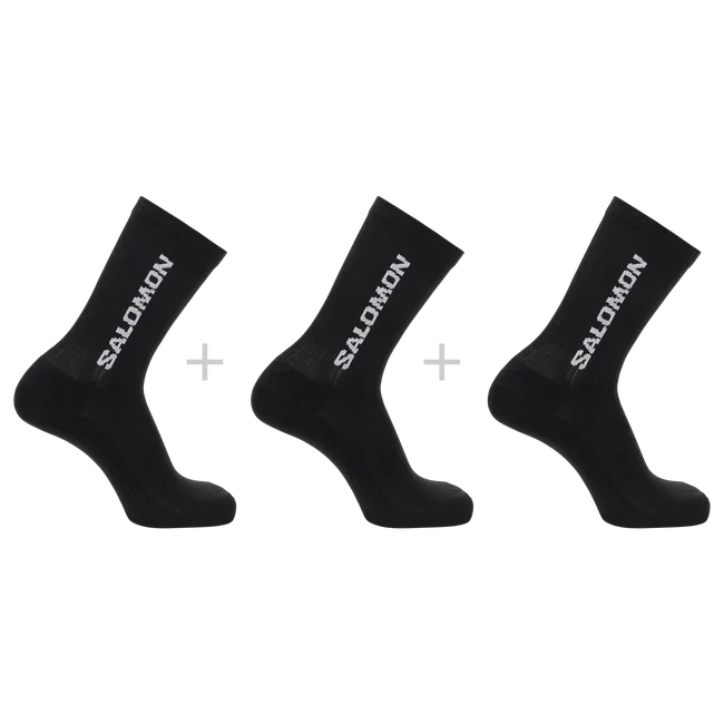 EVERYDAY CREW 3-PACK  Socken Unisex
