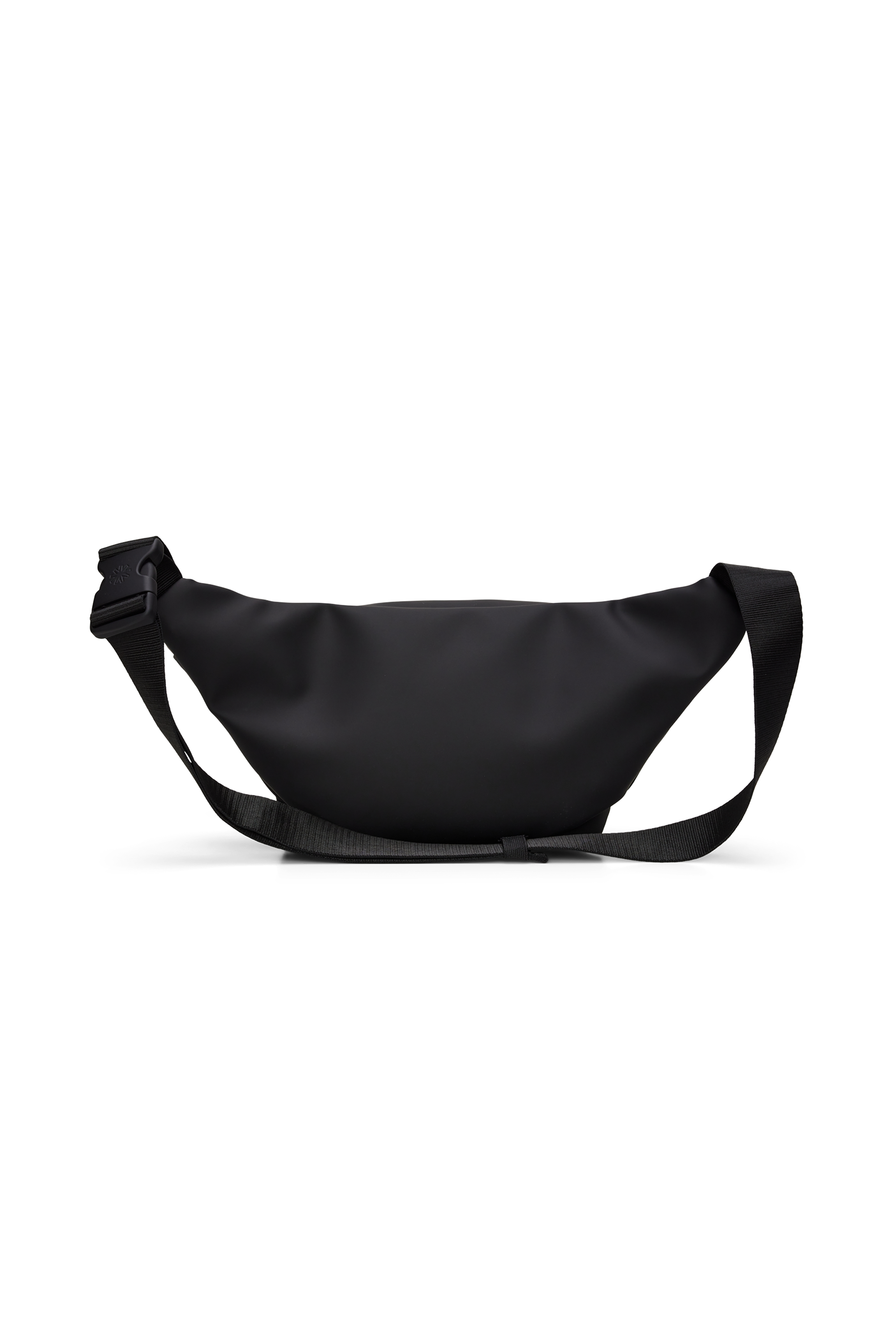 RAINS Sac banane BUM BAG Noir