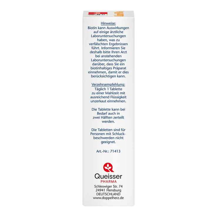 Doppelherz Calcium 900 + D3 Tabletten, 30 St