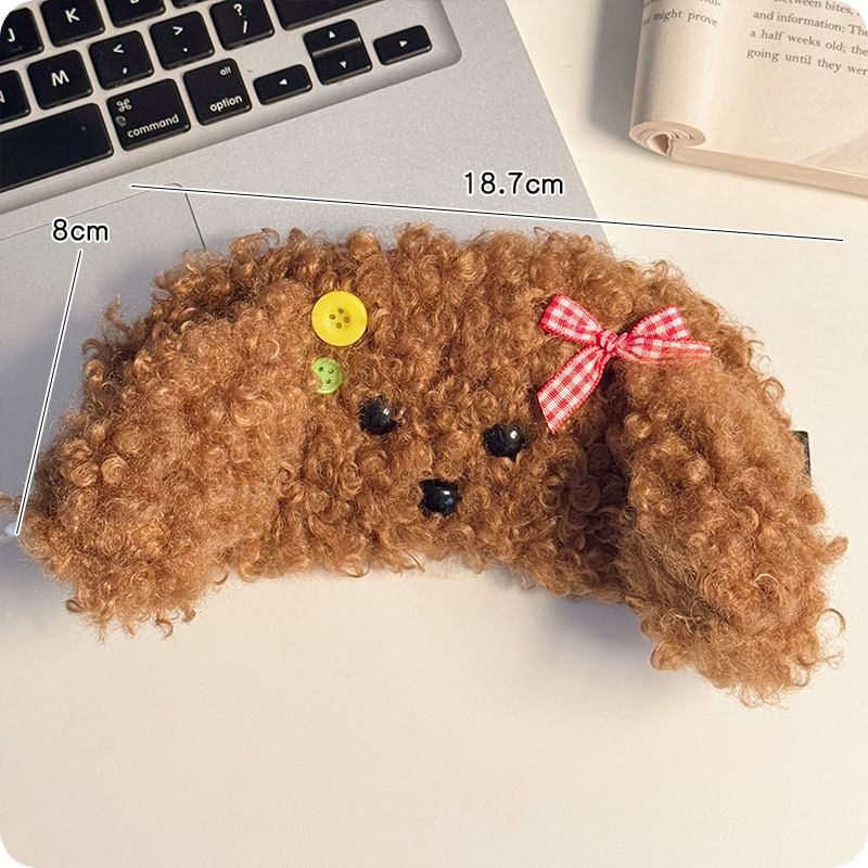 Yunikon - Honden Chenille Reisslaapmasker