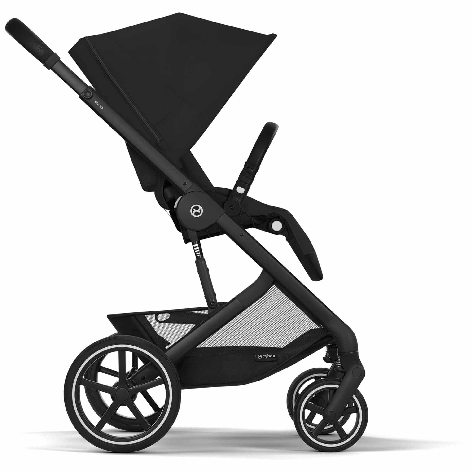 Cybex Balios S Lux Moon Black - frames met zit - Prénatal