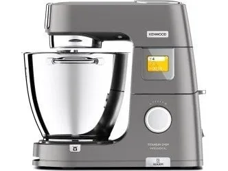 Titanium Chef Patissier XL KWL90.244SI - Mixer - 7 liter - 1.4 kW - sølv
