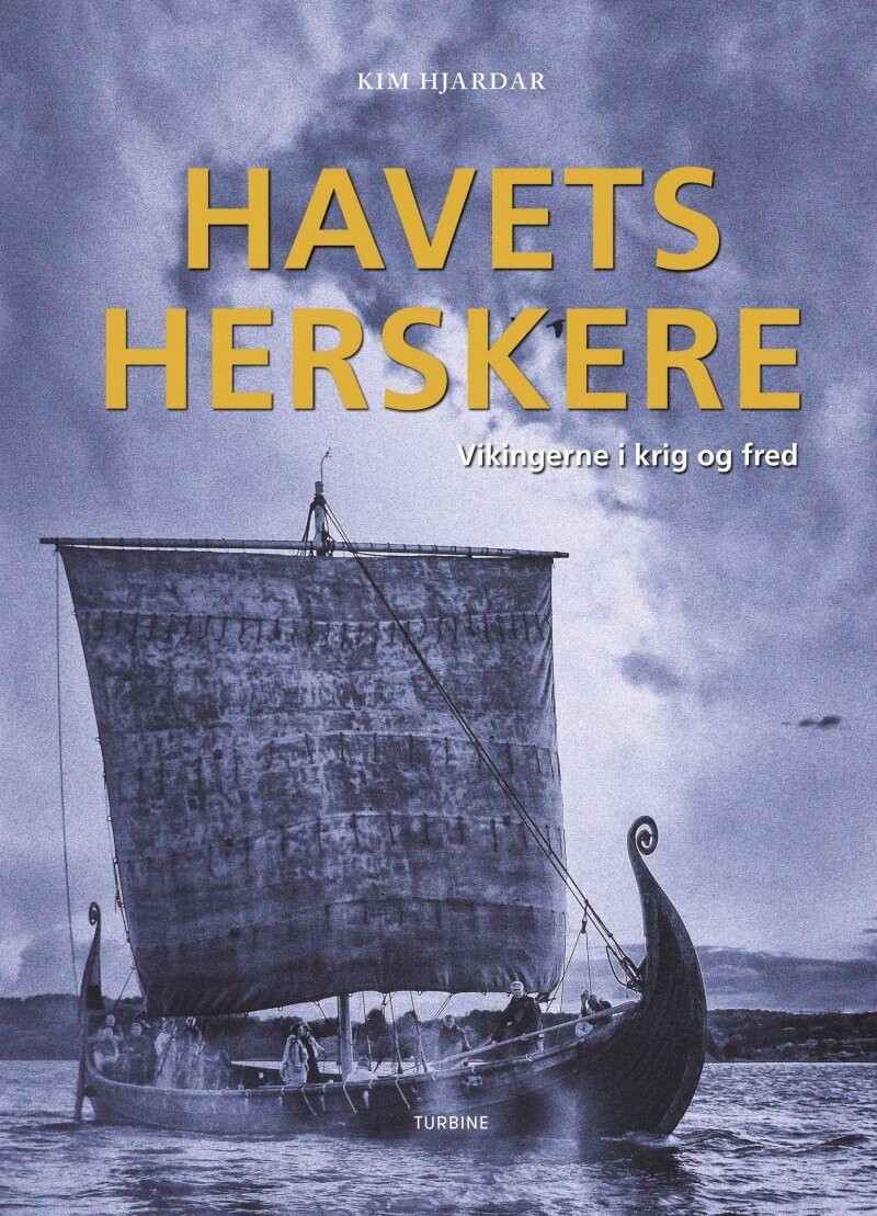 Havets Herskere - Kim Hjardar - Bog