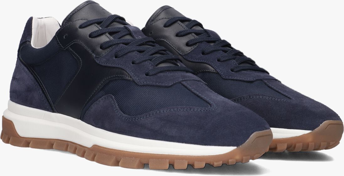 GOOSECRAFT blauwe goosecraft lage sneakers penny 4