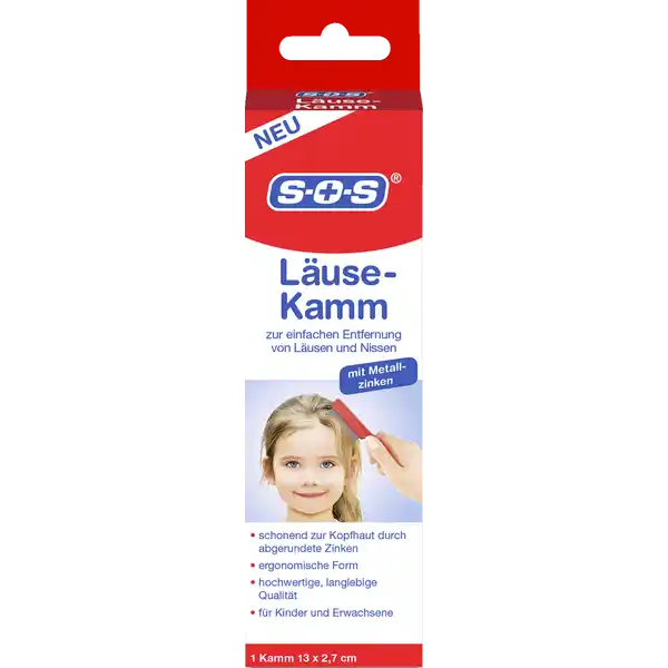 Läuse-Kamm