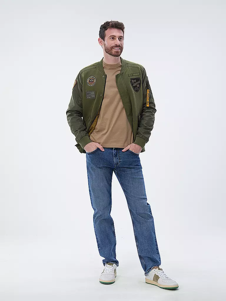 PME LEGEND Blouson  olive