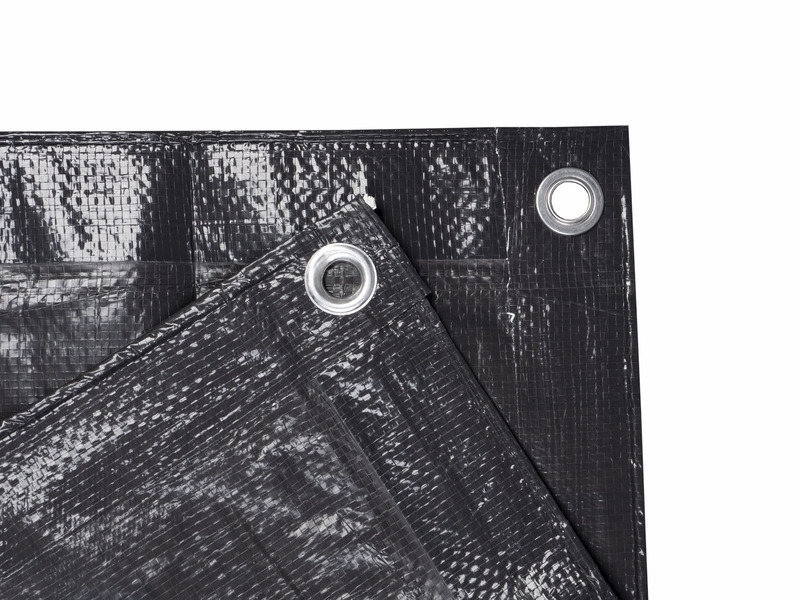 Allzweckplane/Tarpaulin Gr.3x6m, Farbe: Grau