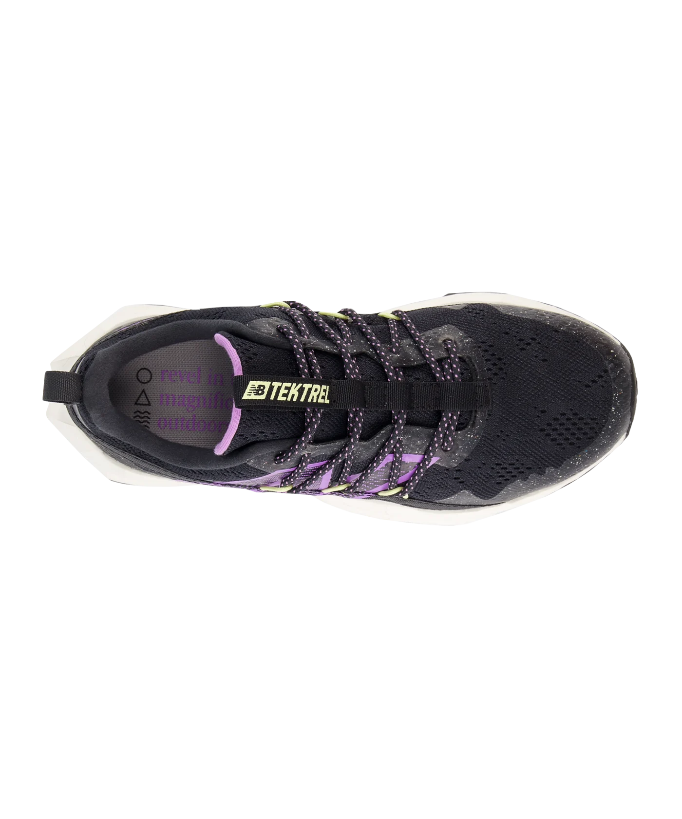 New Balance DynaSoft Tektrel Damen Schwarz FLK1