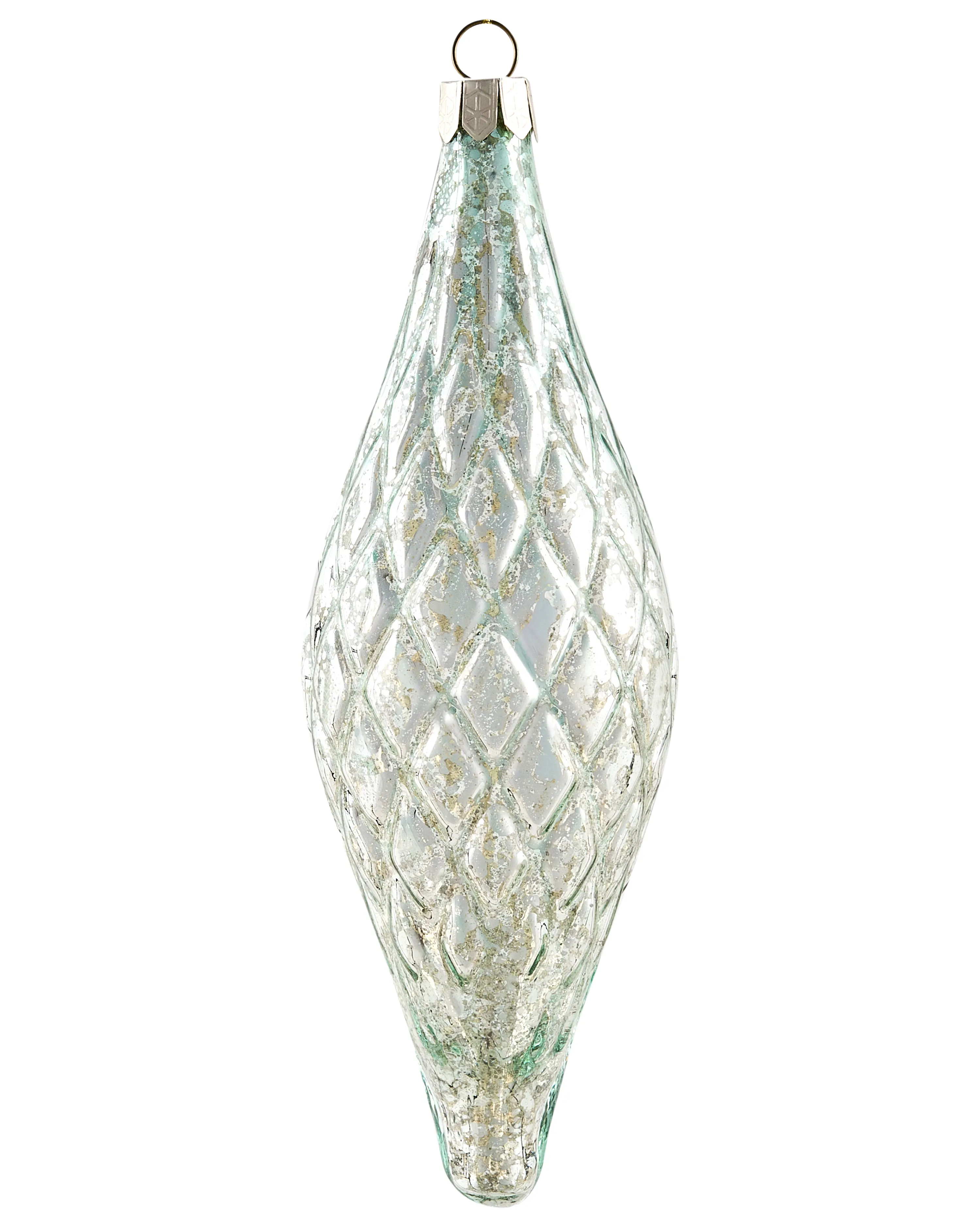Set van 35 kerstballen FROSTING Glas Meerkleurig
